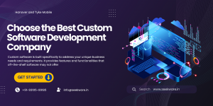 How to Choose the Best Custom Software Development Company